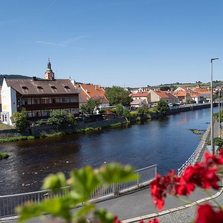 Apartmany Nabrezi Susice Nad Otavou Exteriér fotografie
