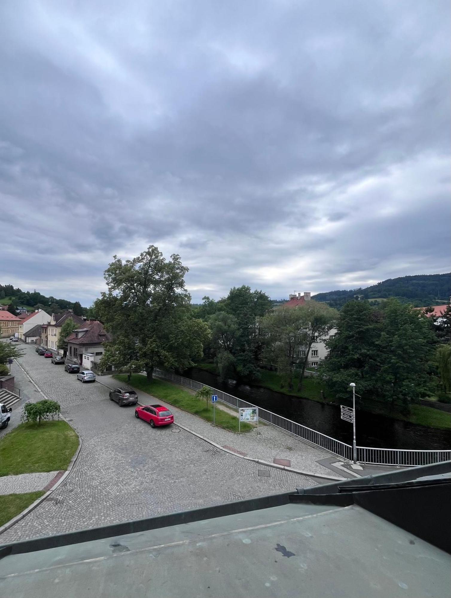Apartmany Nabrezi Susice Nad Otavou Exteriér fotografie