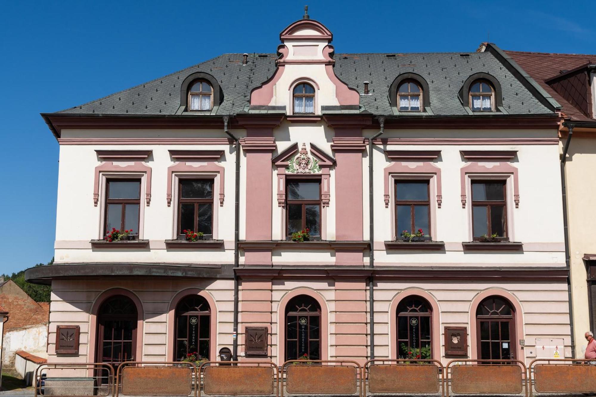 Apartmany Nabrezi Susice Nad Otavou Exteriér fotografie