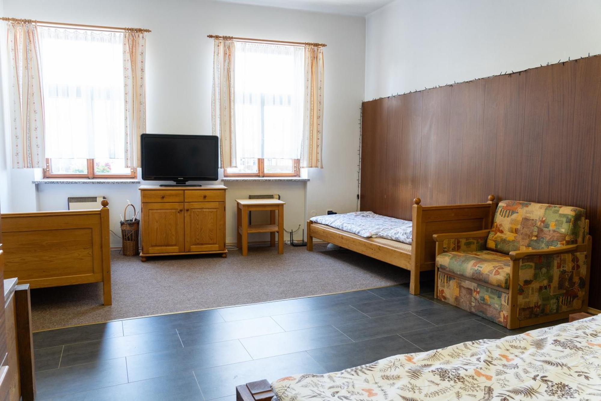 Apartmany Nabrezi Susice Nad Otavou Exteriér fotografie