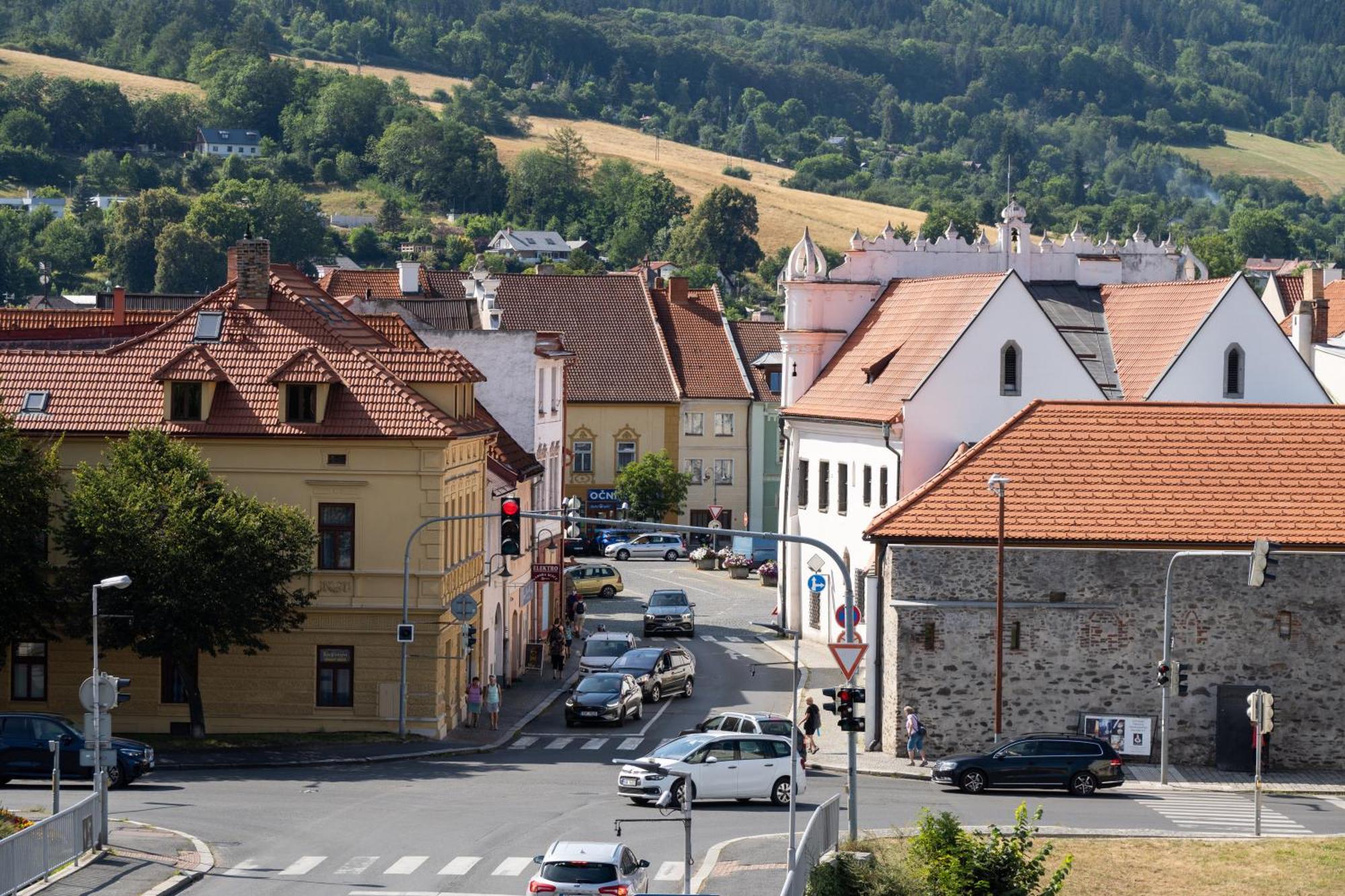 Apartmany Nabrezi Susice Nad Otavou Exteriér fotografie